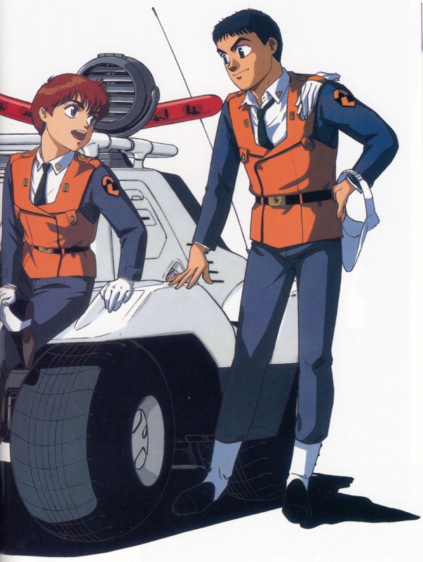 Otaku Gallery  / Art Books / Akemi Takada - Patlabor [Air] / 066.jpg